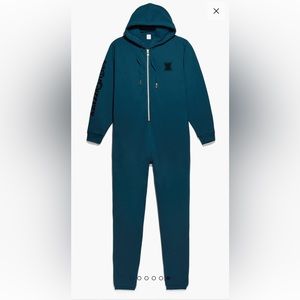 Savage X Fenty Oversized Large Green Onesie